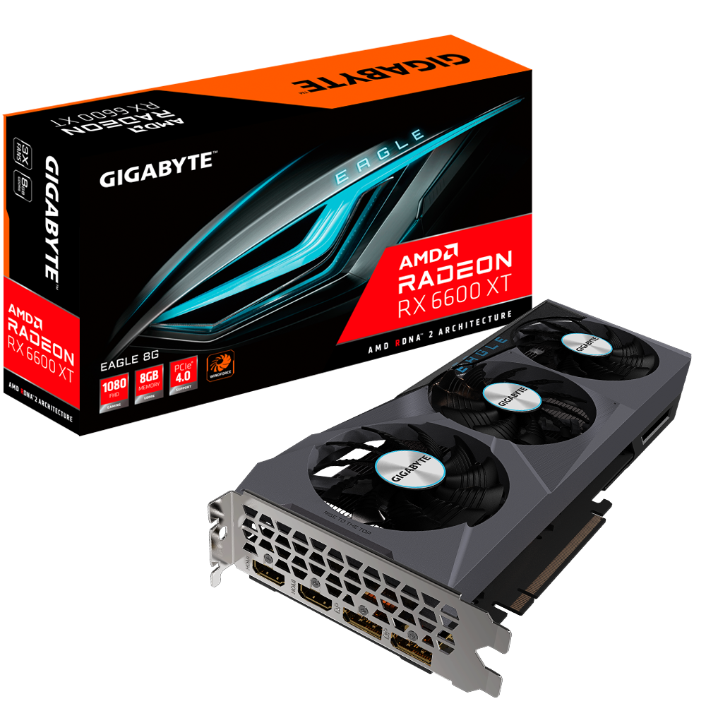 GIGABYTE Launches AMD Radeon™ RX 6600 XT Series Graphics Cards | AORUS